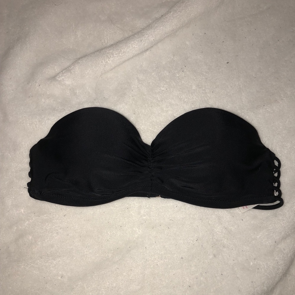 Black bikini top!